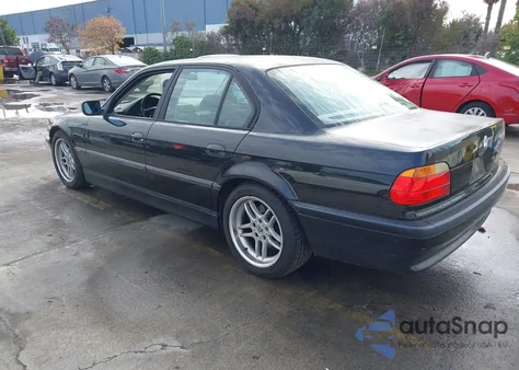 1999 BMW 740Ia from USA, damaged, VIN WBAGG8339XDN75308